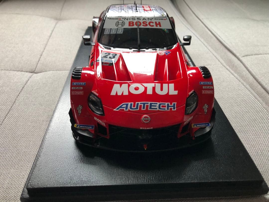 1/18 spark スーパーGT モチュールZ
