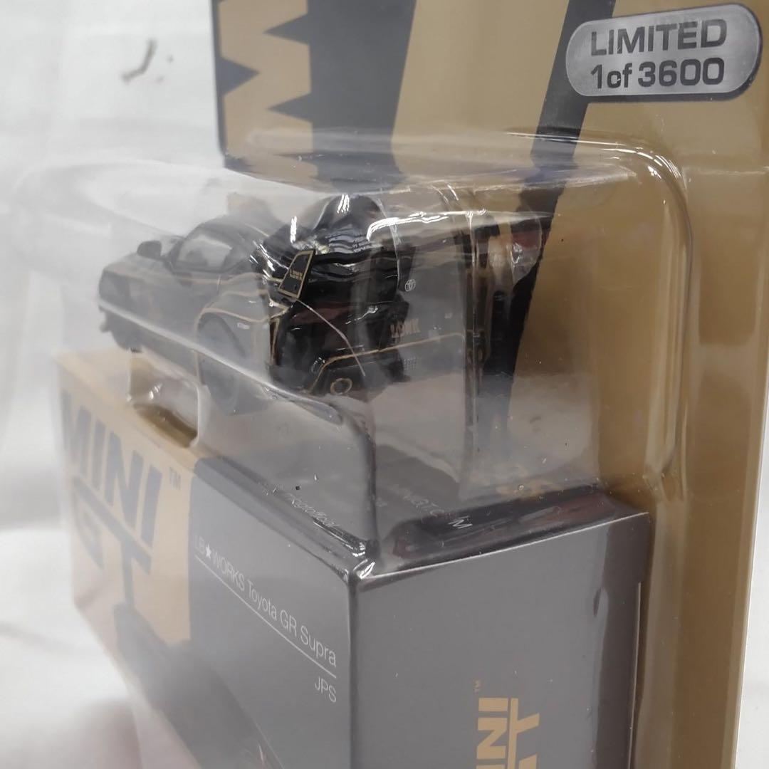 MiNiGT LBWORKS トヨタGRスープラ　JPS mijo限定