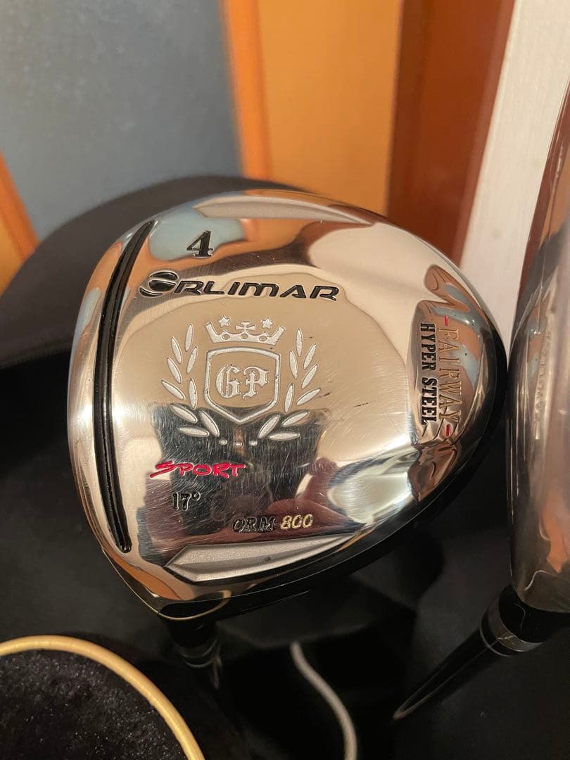 オリマー ドライバー 4W レフティ クラブ キャディバッグセット