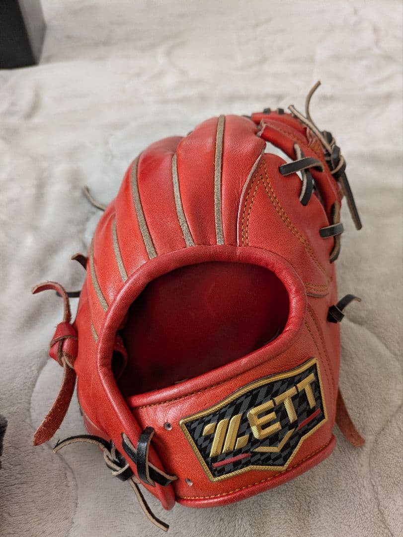 ZETT PROSTATUS　限定 硬式用グローブ 内野手用 日本製　限定ラベル