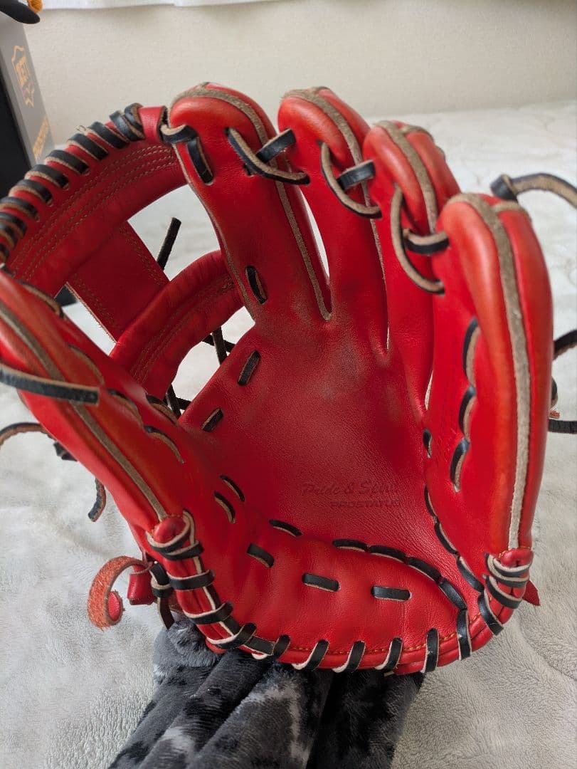 ZETT PROSTATUS　限定 硬式用グローブ 内野手用 日本製　限定ラベル