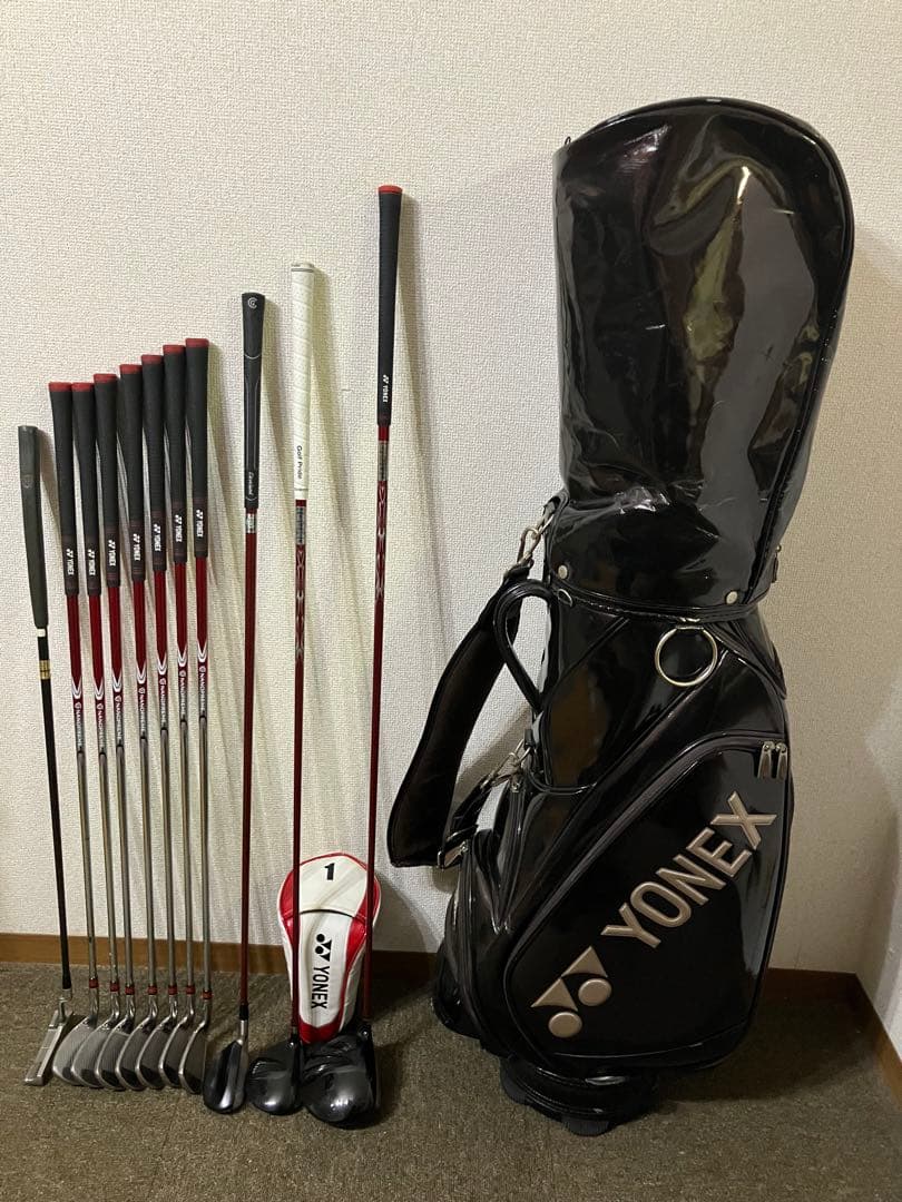 YONEX メンズゴルフクラブセット 11本