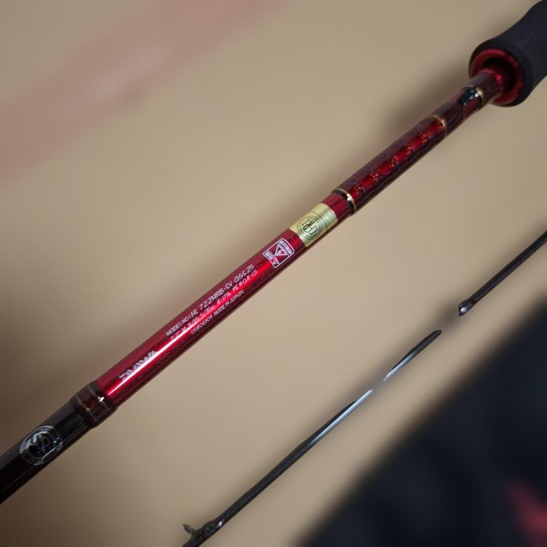 ダイワ ハートランド　722MRB-SV AGS25 疾風 七弐 M AGS