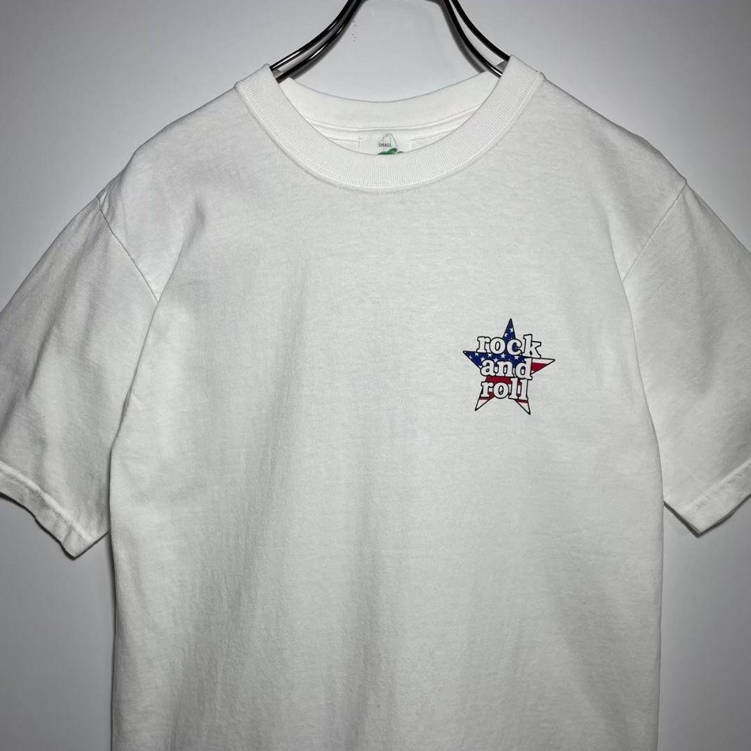 B'z　ビーズ　Tシャツ　サイズS　デカロゴ　グッズ　入手困難　歌手　希少　古着