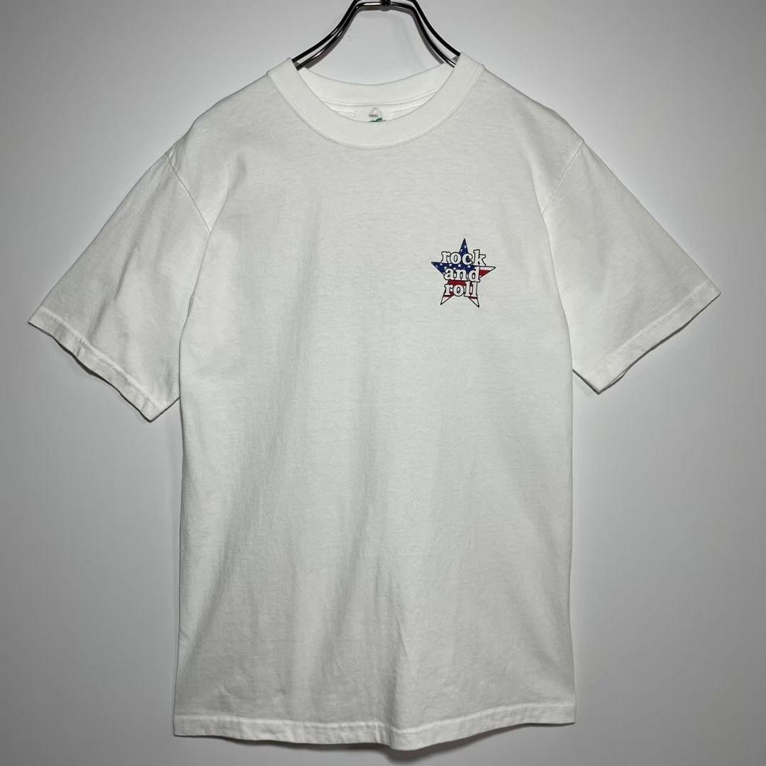 B'z　ビーズ　Tシャツ　サイズS　デカロゴ　グッズ　入手困難　歌手　希少　古着