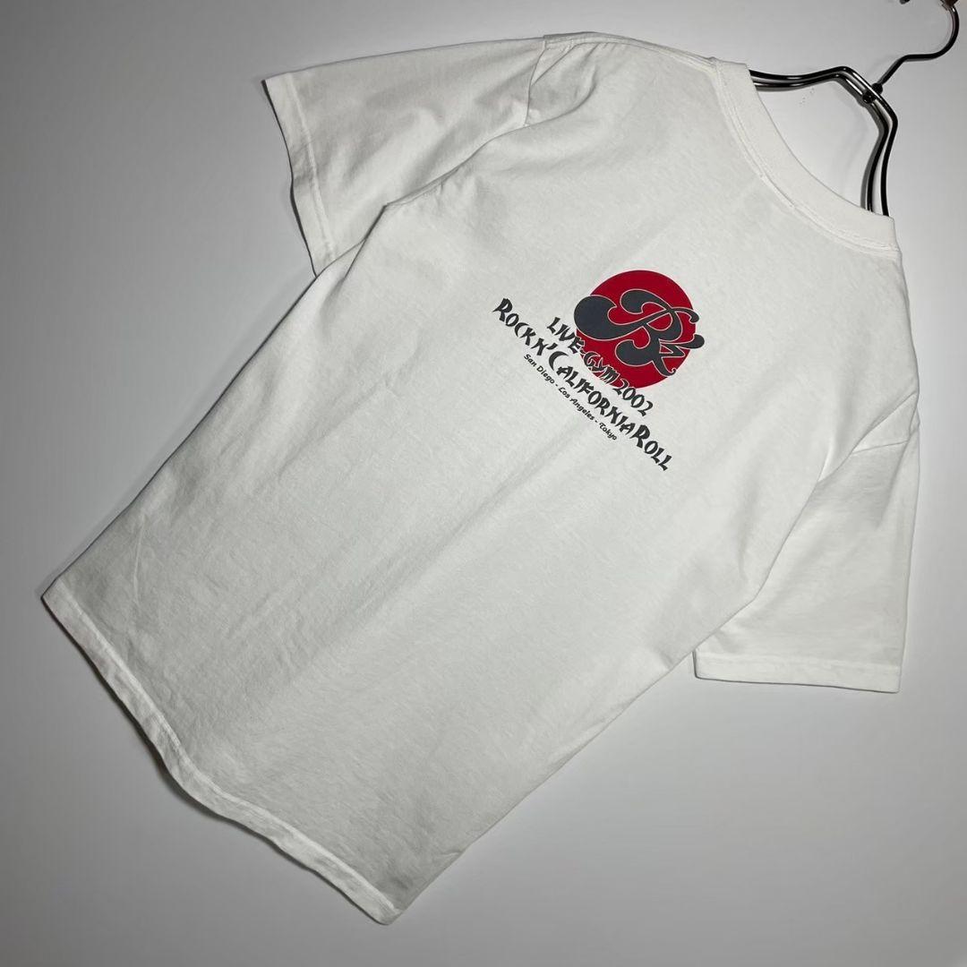 B'z　ビーズ　Tシャツ　サイズS　デカロゴ　グッズ　入手困難　歌手　希少　古着