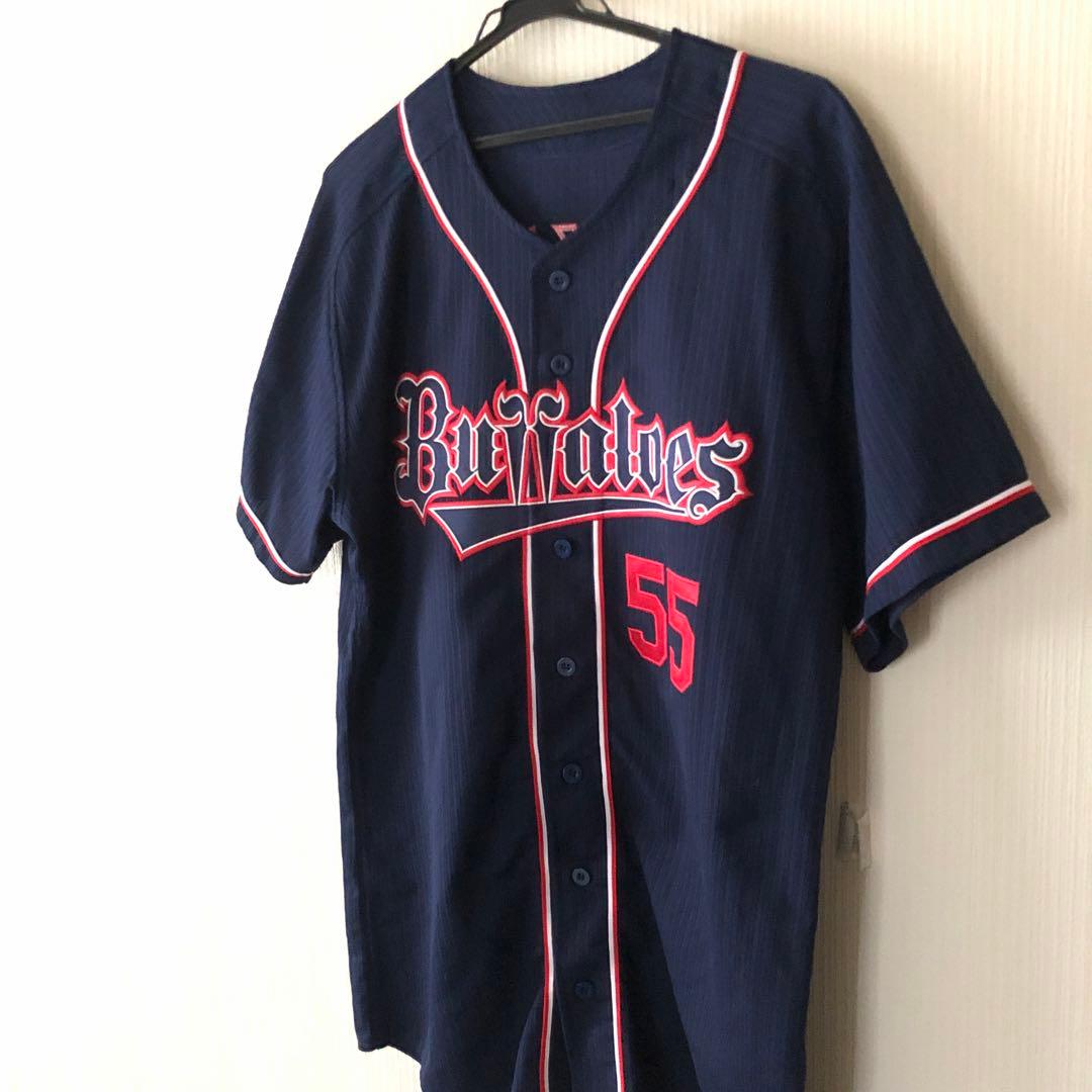 オリックス・バファローズ　T-岡田選手オーセンティックサードユニフォーム＆タオル