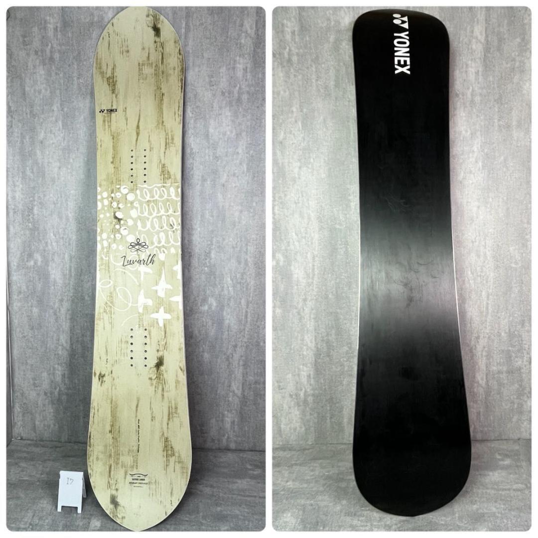 希少 ヨネックス LUVURTH 151cm スノーボード パウダー キャンバー