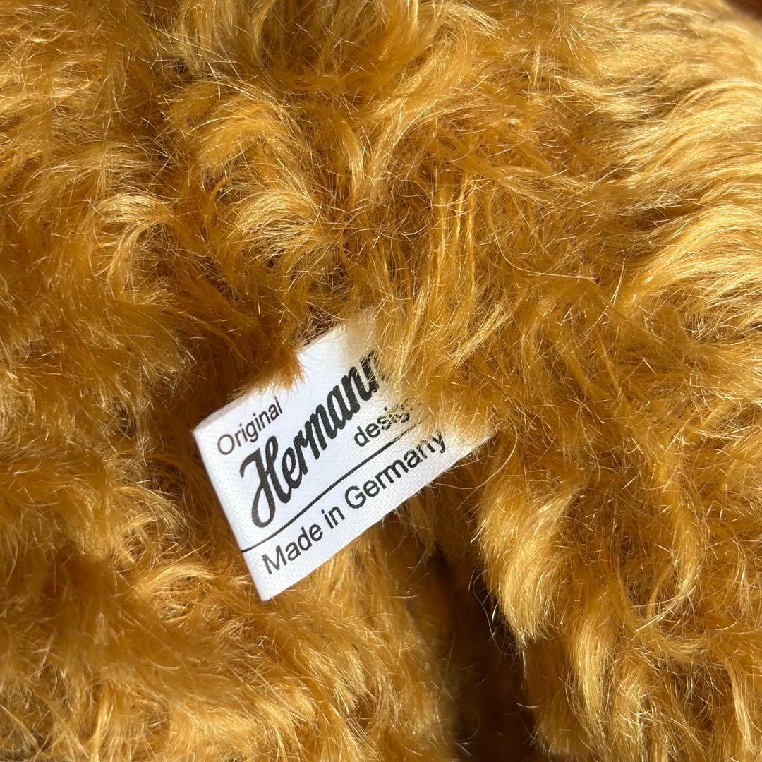 Hermann社製 テディベア 限定500体 オルゴール内蔵