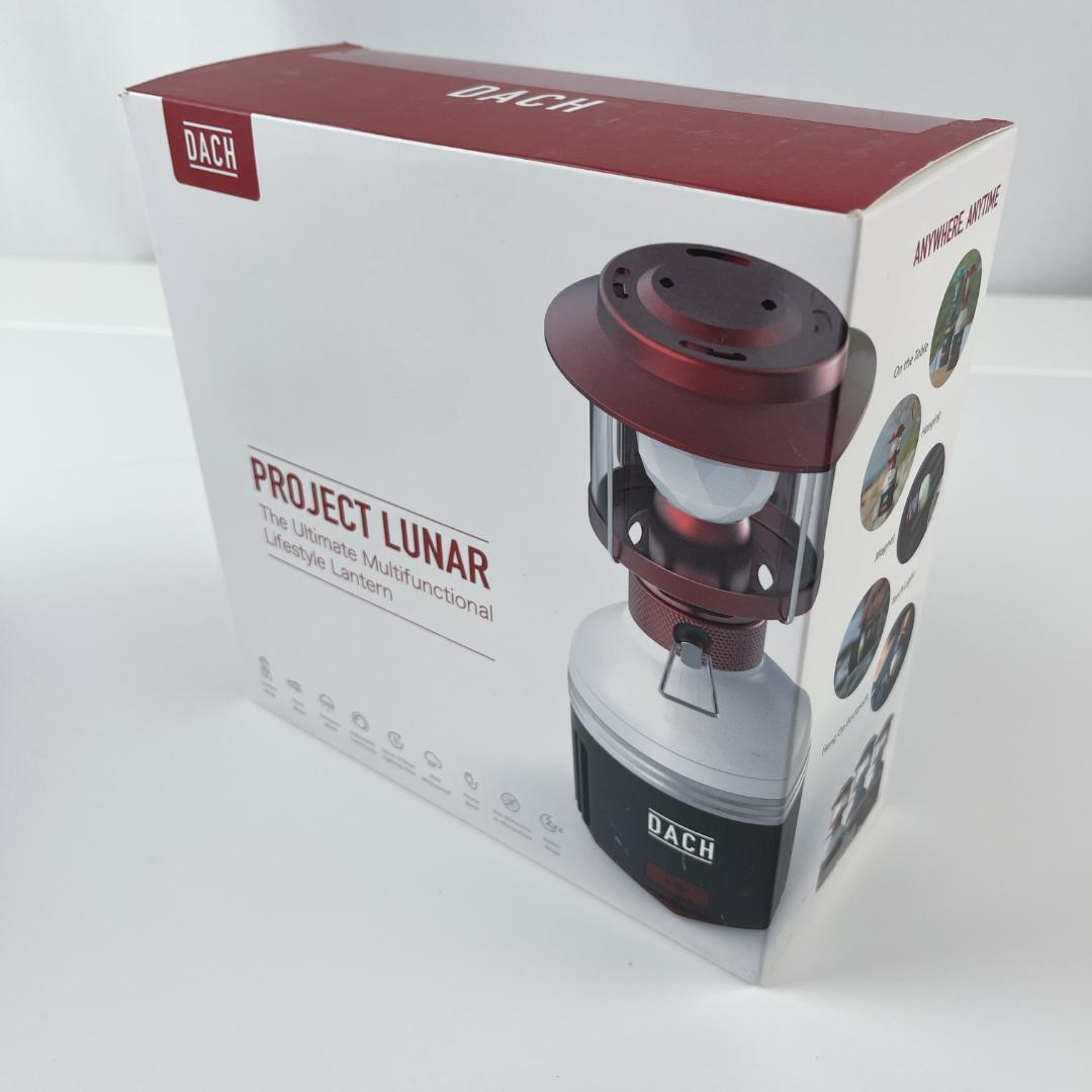 新品・未使用品☘️ DACH PROJECT LUNAR2 多機能LEDランタン