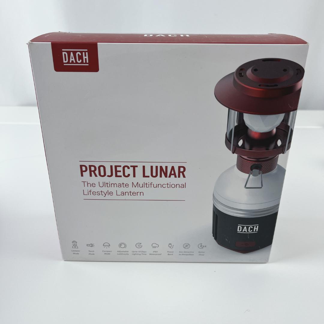 新品・未使用品☘️ DACH PROJECT LUNAR2 多機能LEDランタン