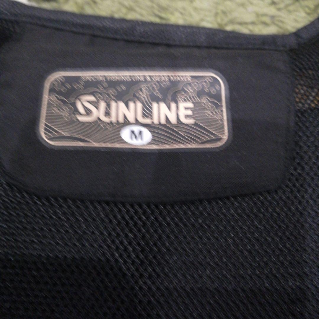 SUNLINE フローティングベスト スペシャリストモデル ブラック