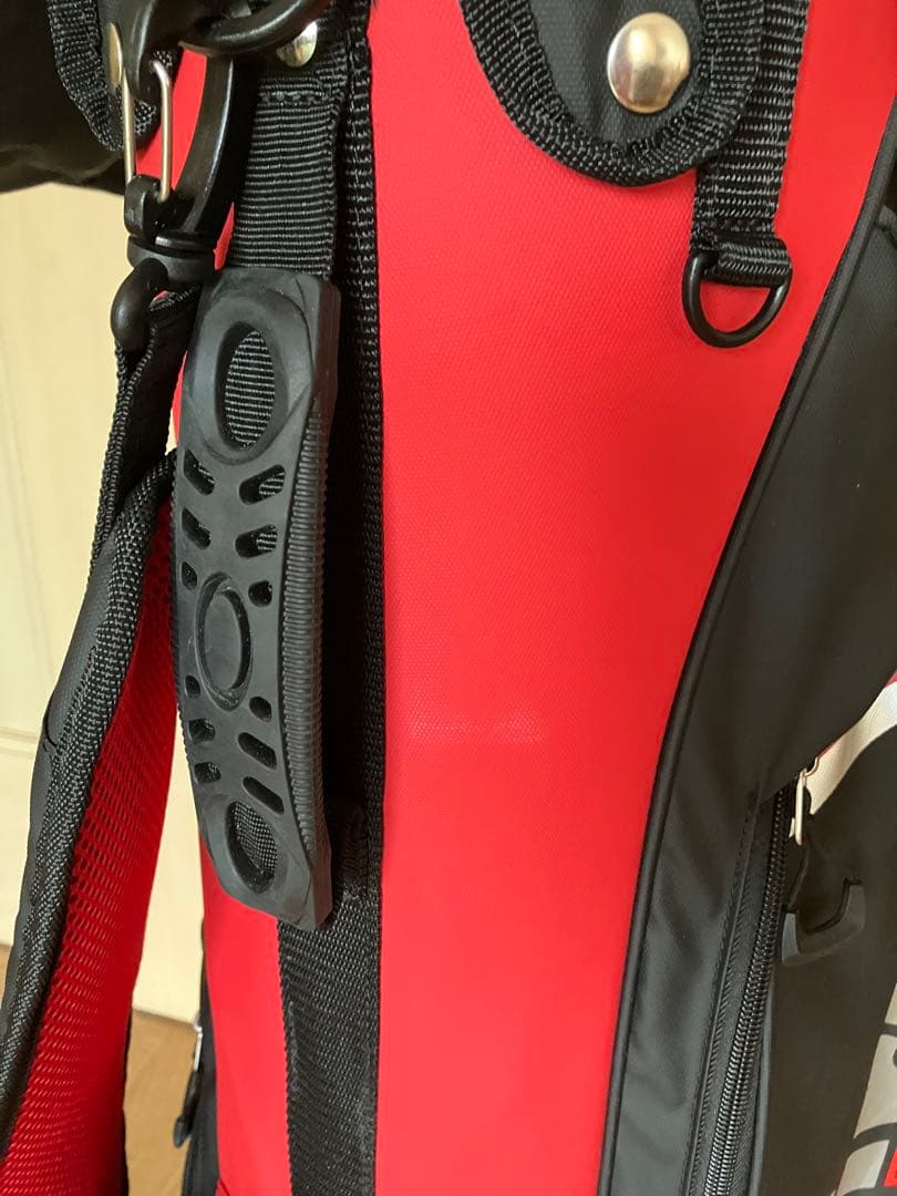 admiral ゴルフ キャディバッグ 美品 軽量