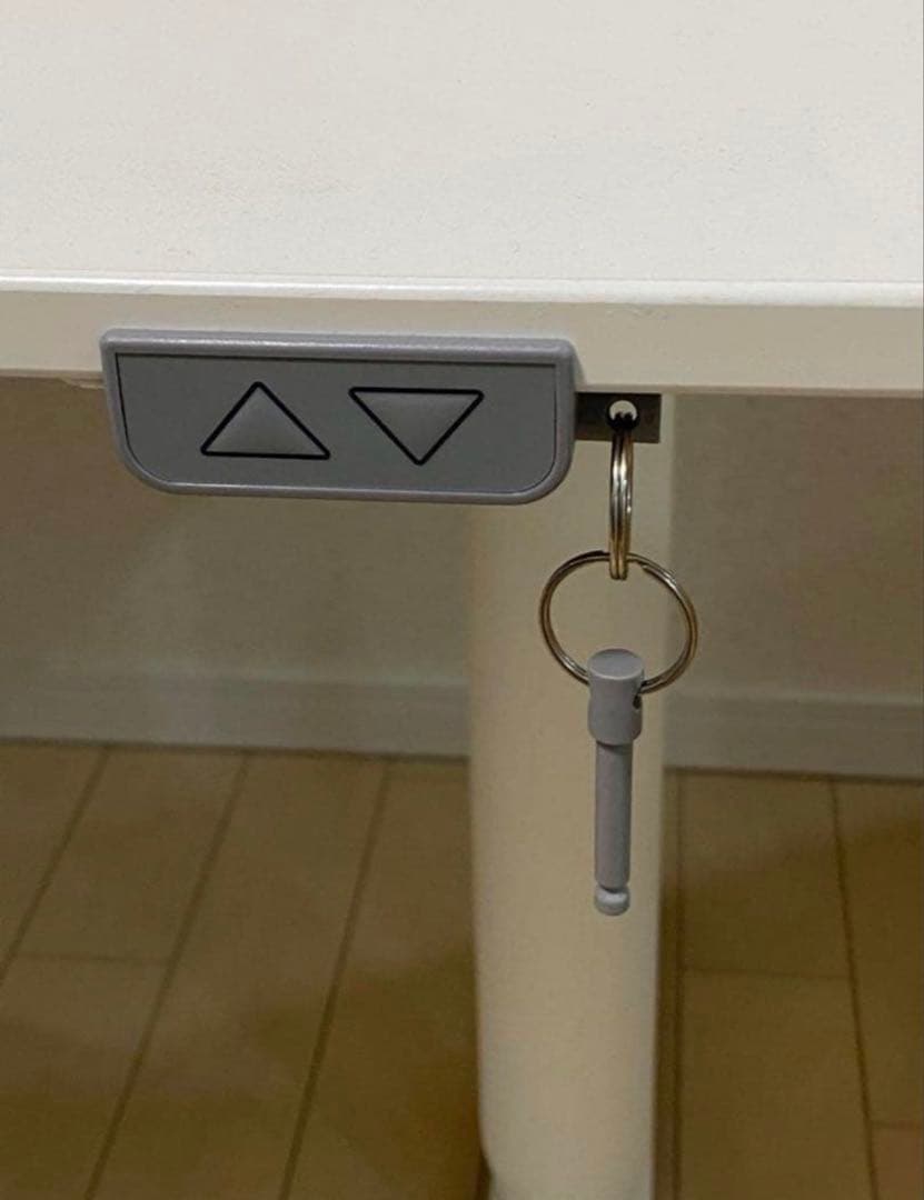 【イケヤ】IKEA BEKANT ベカント 電動昇降式デスク 120x80cm