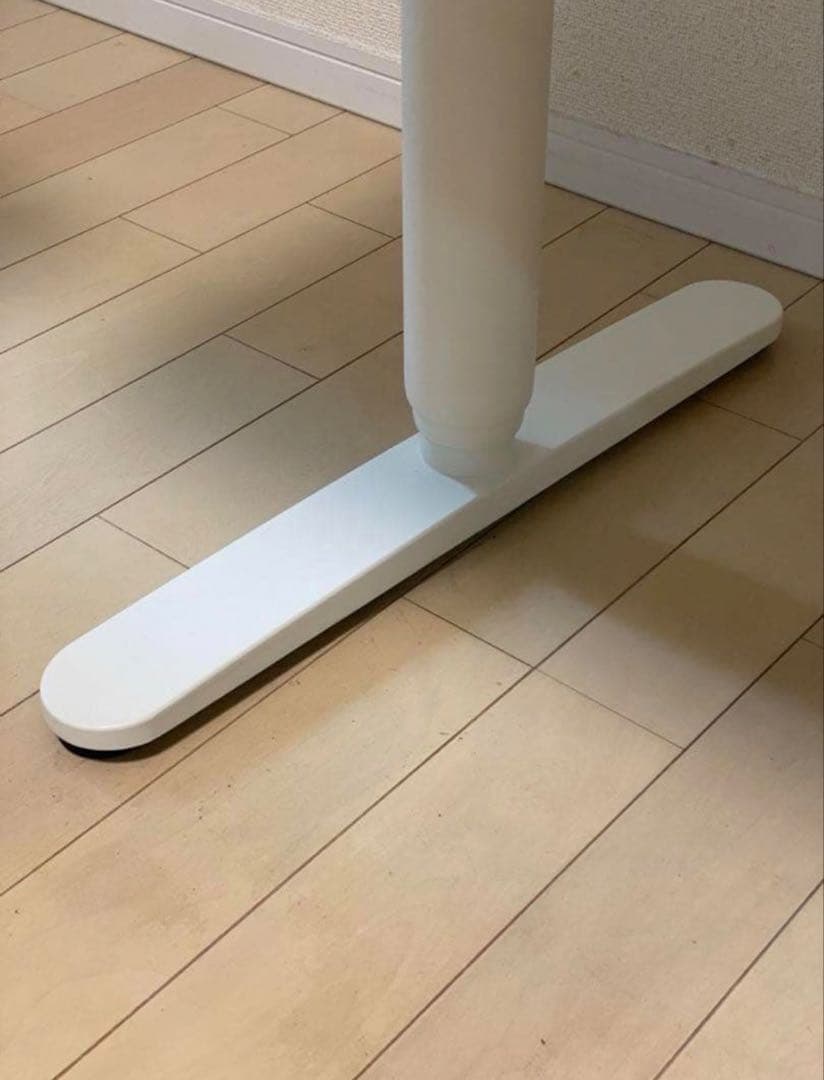 【イケヤ】IKEA BEKANT ベカント 電動昇降式デスク 120x80cm
