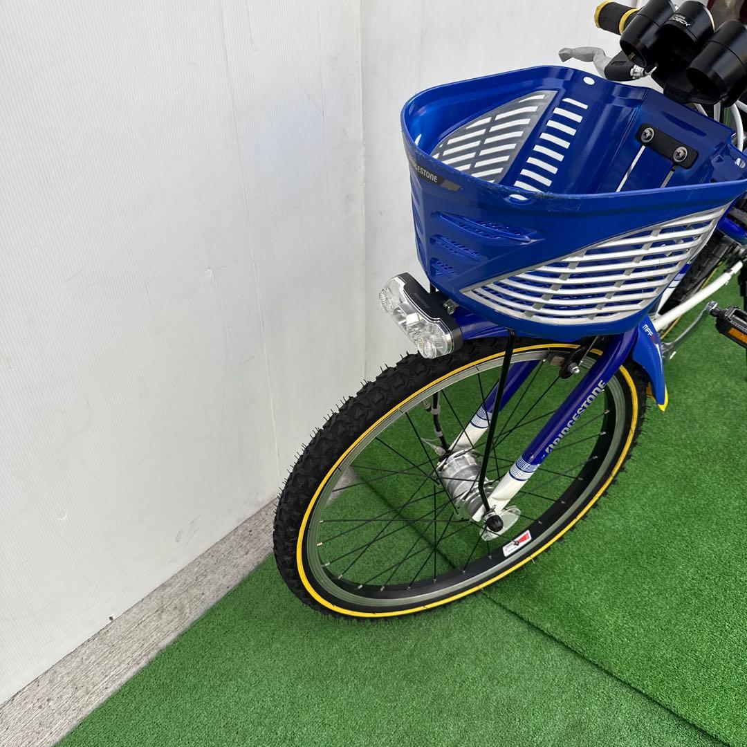 ブリヂストン 子供用自転車22インチ オートライトとても綺麗