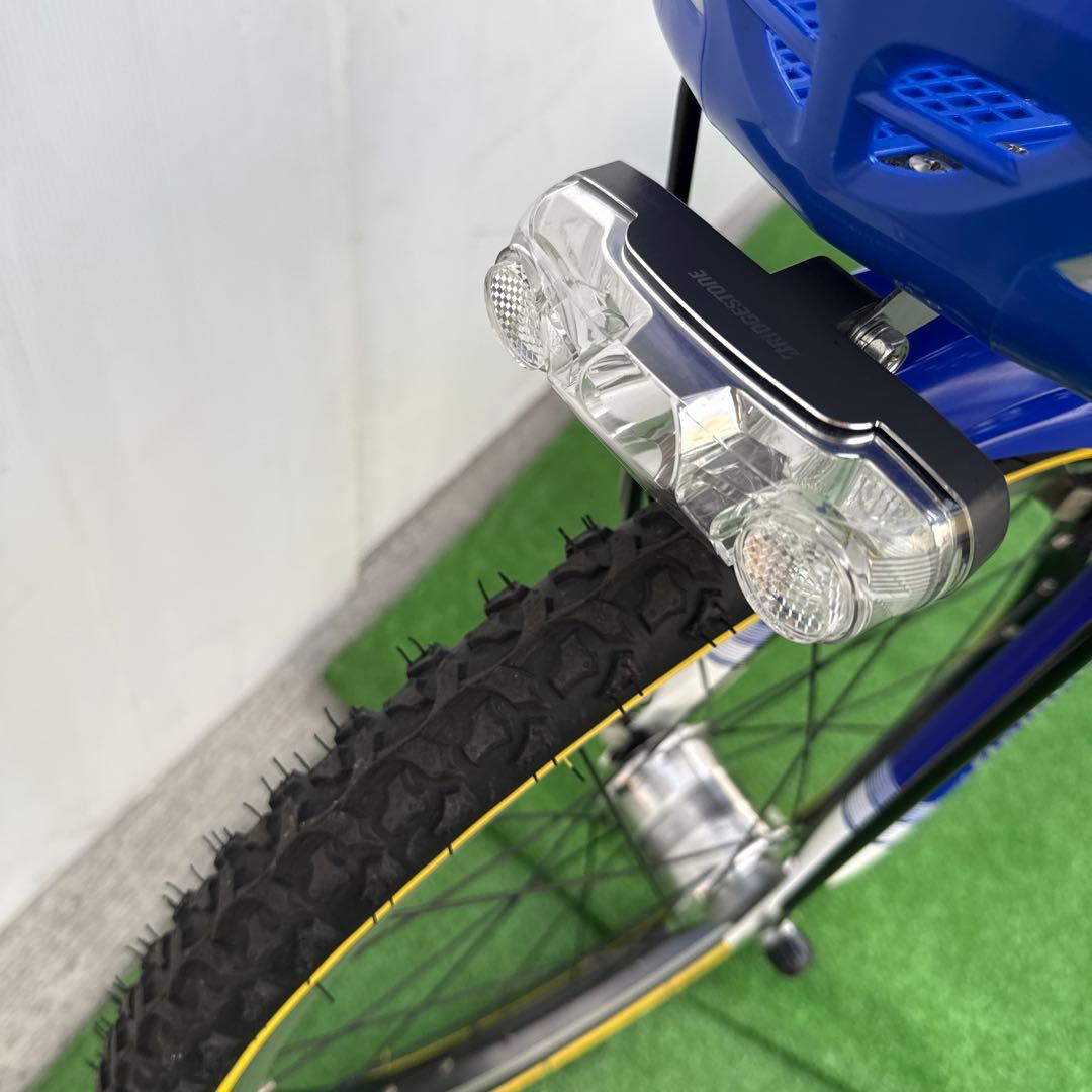 ブリヂストン 子供用自転車22インチ オートライトとても綺麗
