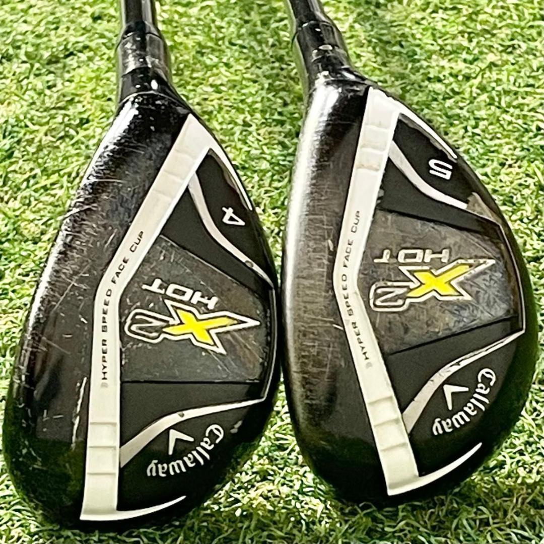 キャロウェイ Callaway X2 HOT 4UT 5UT メンズ SR 右用
