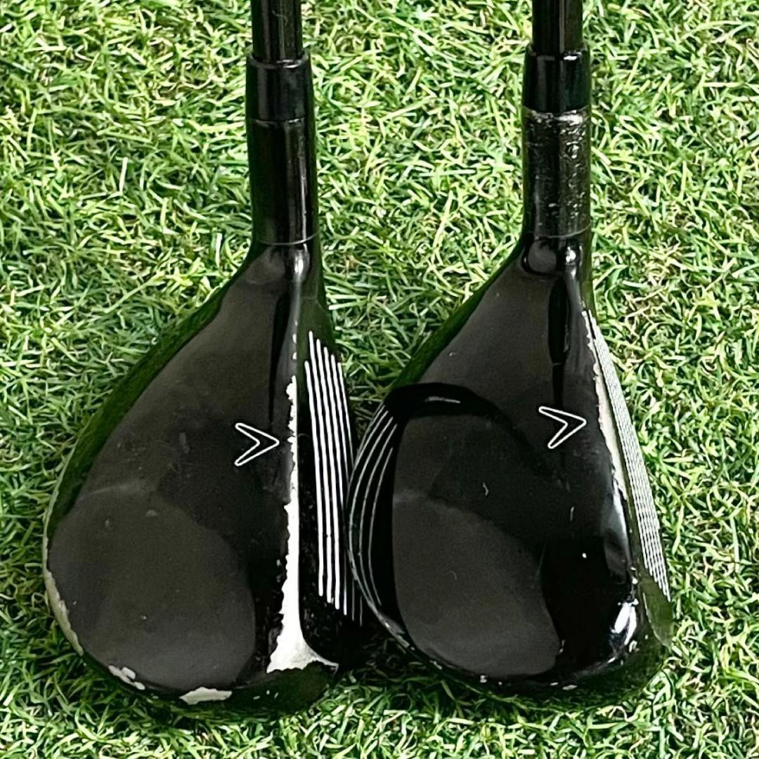 キャロウェイ Callaway X2 HOT 4UT 5UT メンズ SR 右用