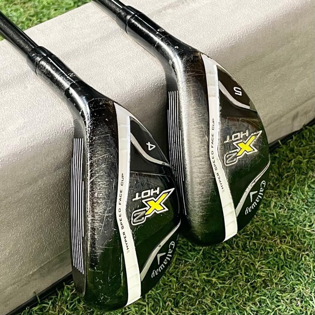 キャロウェイ Callaway X2 HOT 4UT 5UT メンズ SR 右用