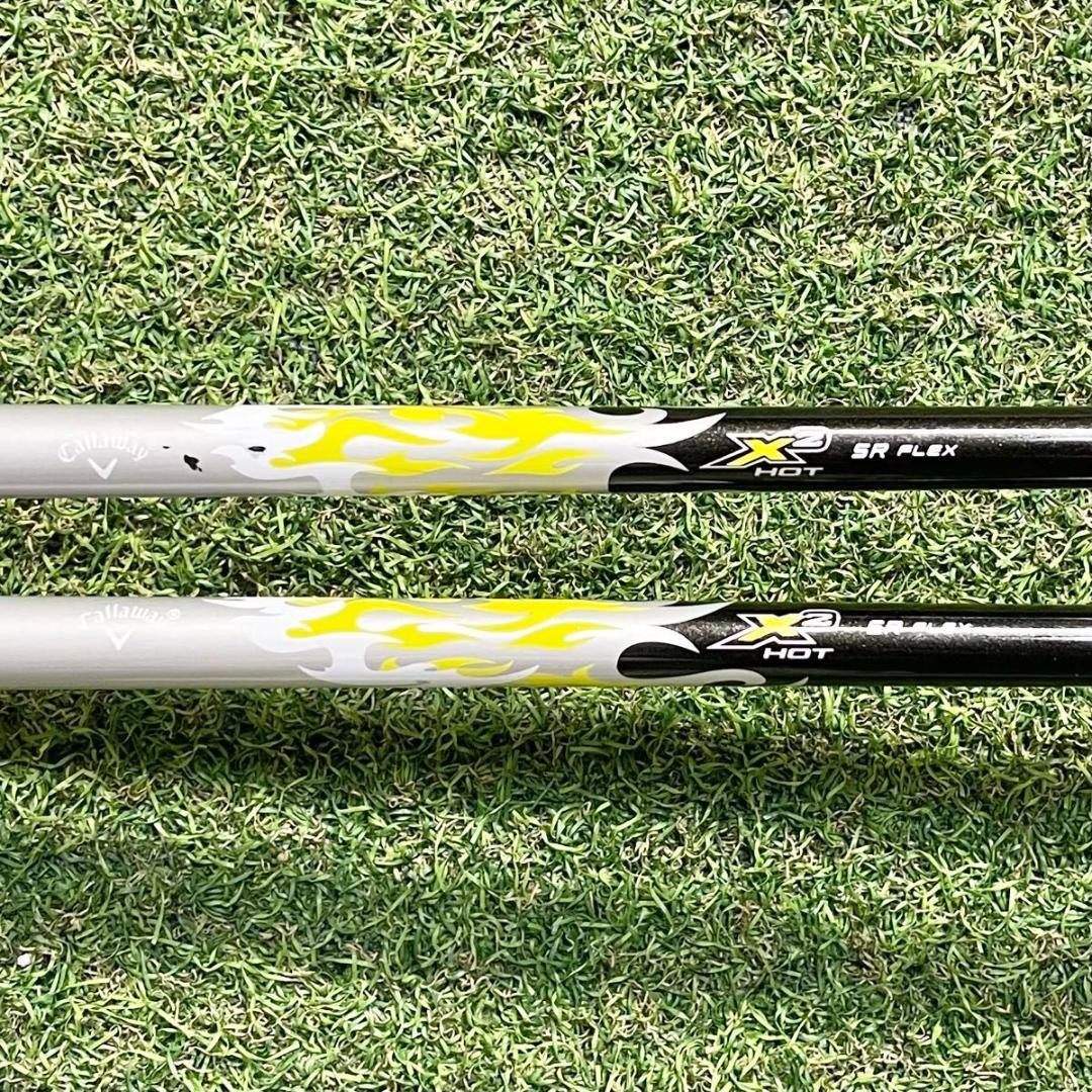 キャロウェイ Callaway X2 HOT 4UT 5UT メンズ SR 右用