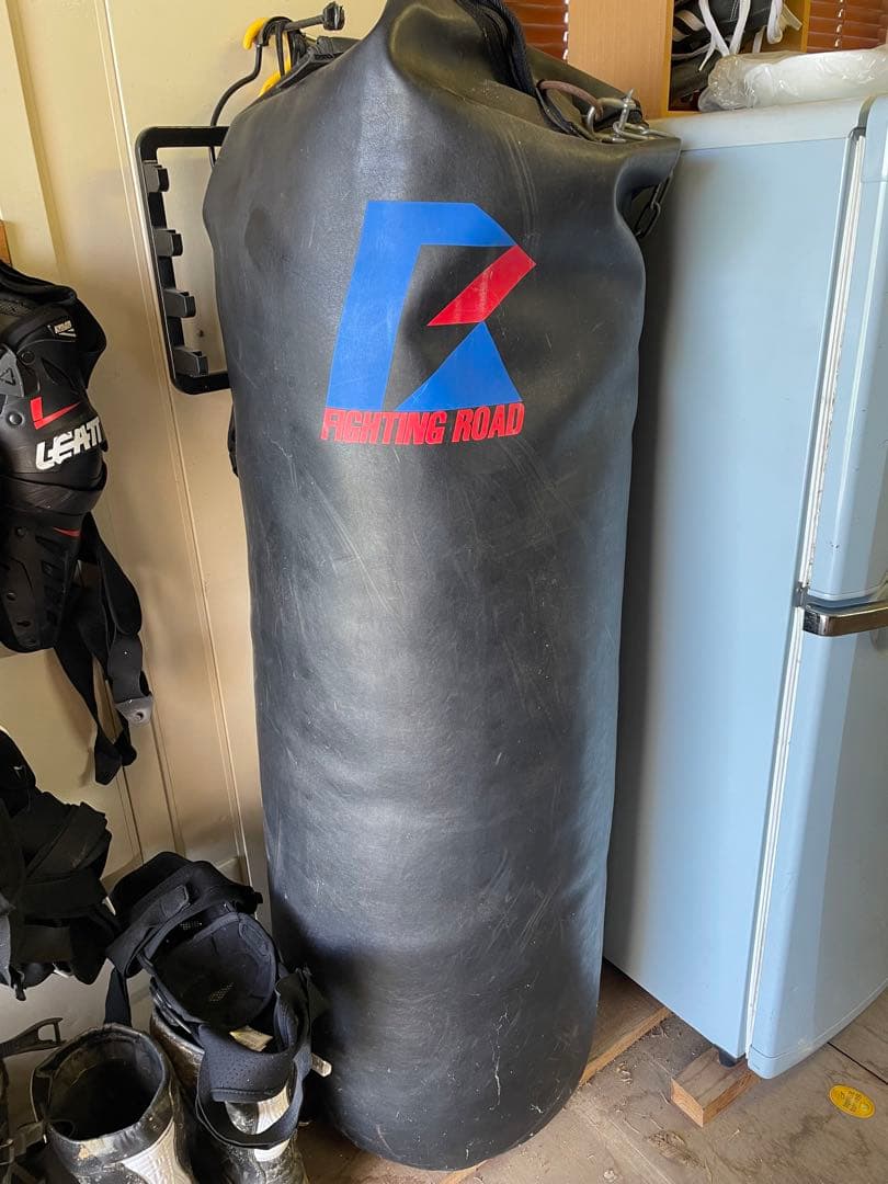 サンドバッグ Fighting road