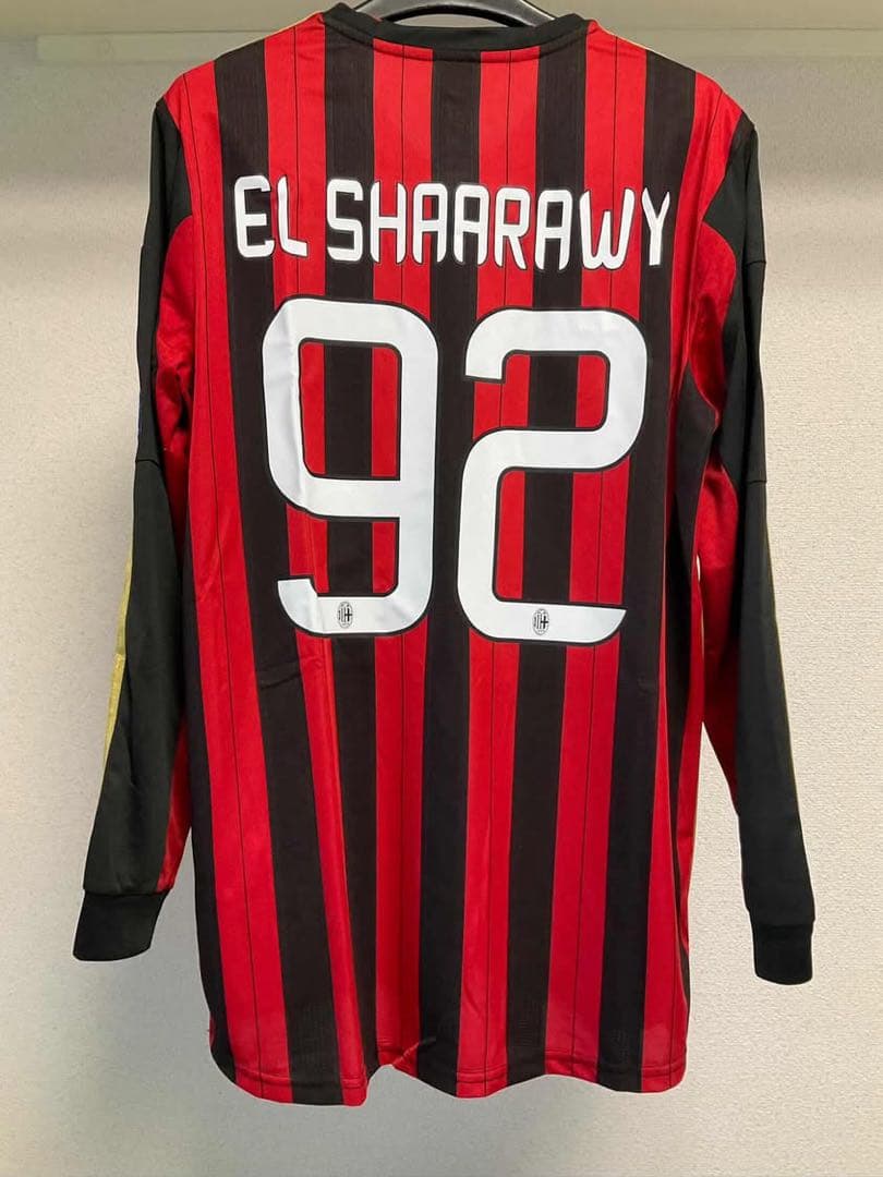 ACミラン EL SHAARAWY 92番 シャツ Lサイズ