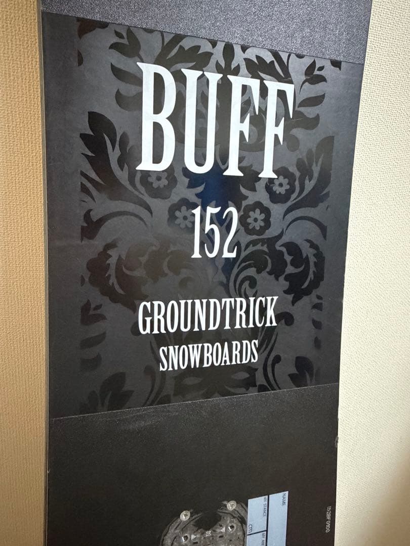 GTスノーボード GTBoard BUFF 152cm 24-25