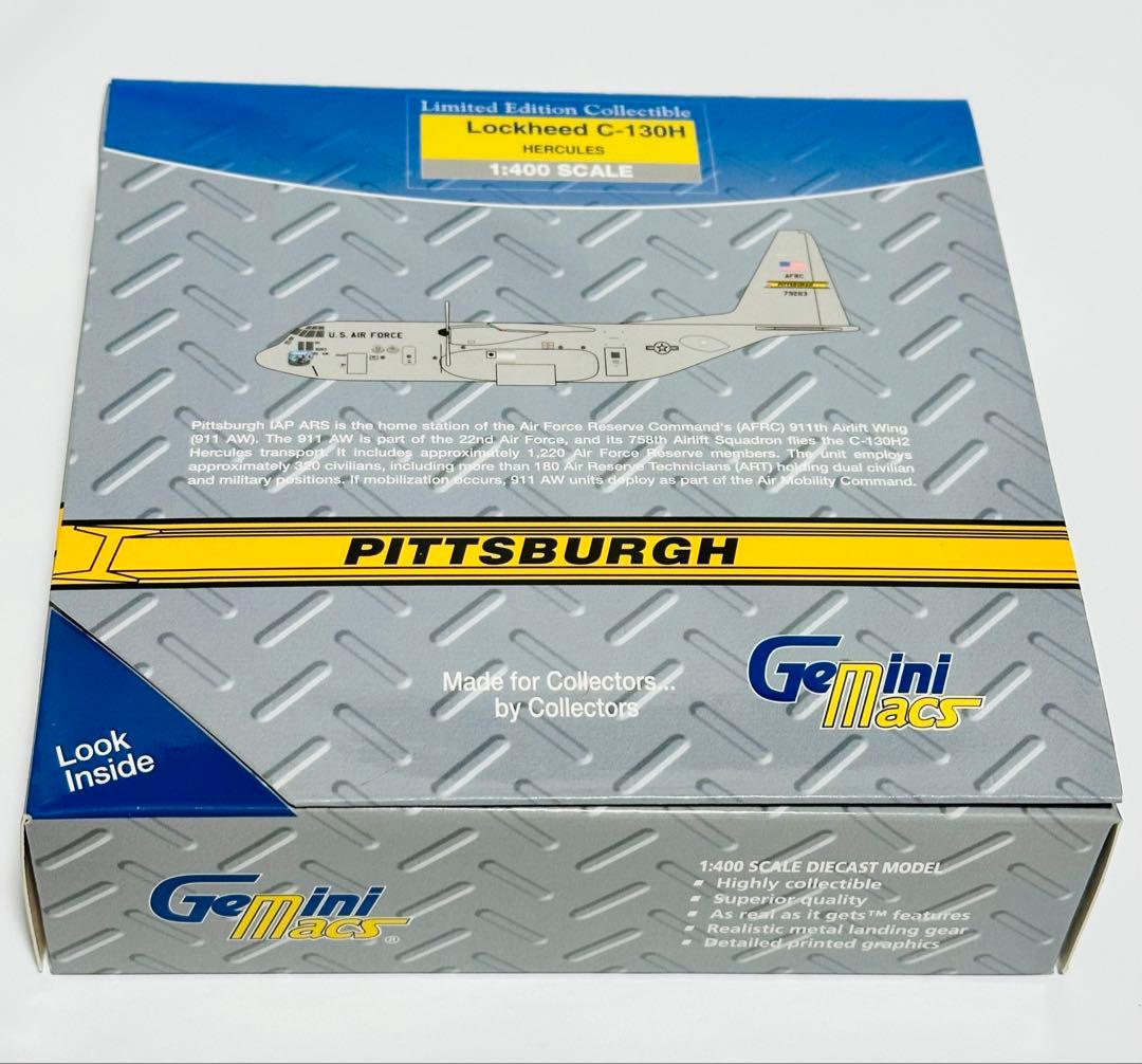 Gemini 1/400 Lockheed C-130H アメリカ空軍 限定版