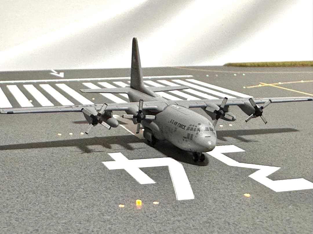Gemini 1/400 Lockheed C-130H アメリカ空軍 限定版