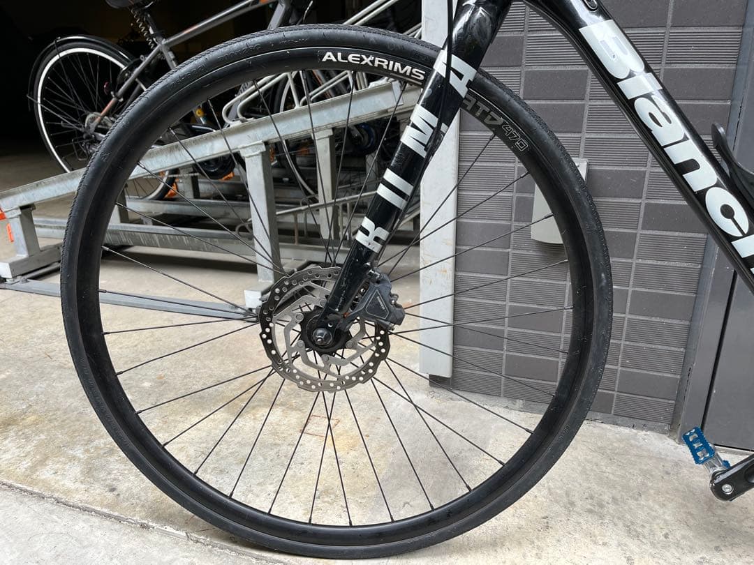 Bianchi クロスバイク　ROMA 名古屋市内お渡し