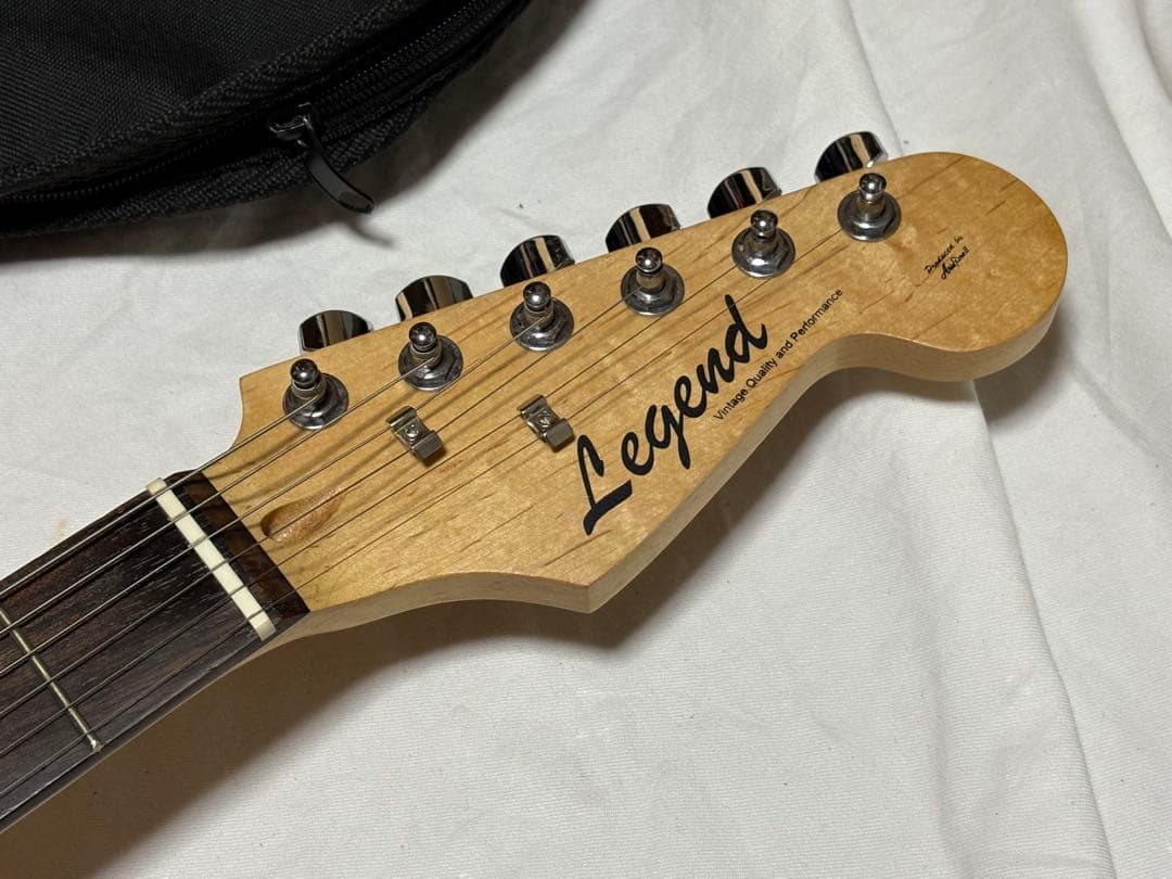 Legend エレキギター　LST-X 取説　保証書ケース付き1911-01-3