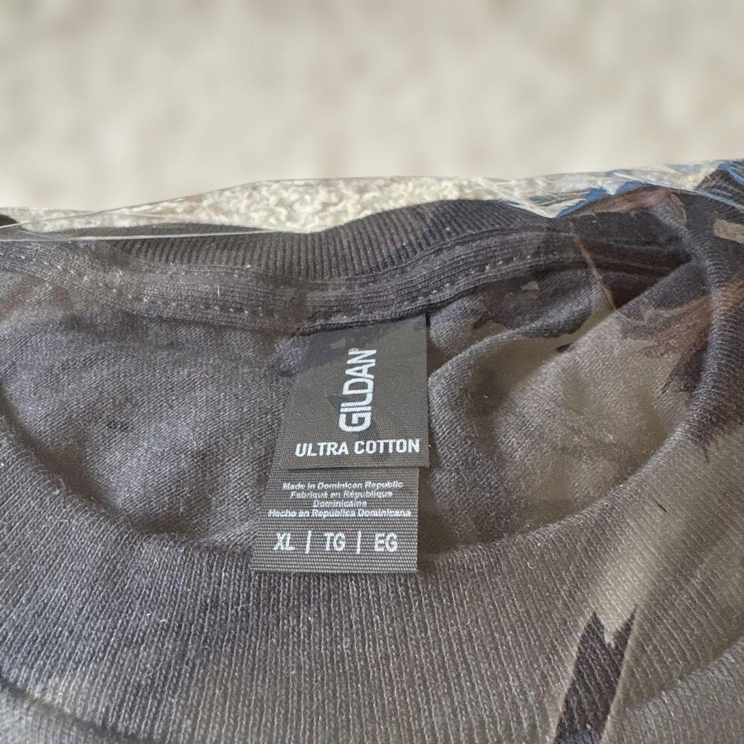 KUZIRA XL Tシャツ GILDAN 黒