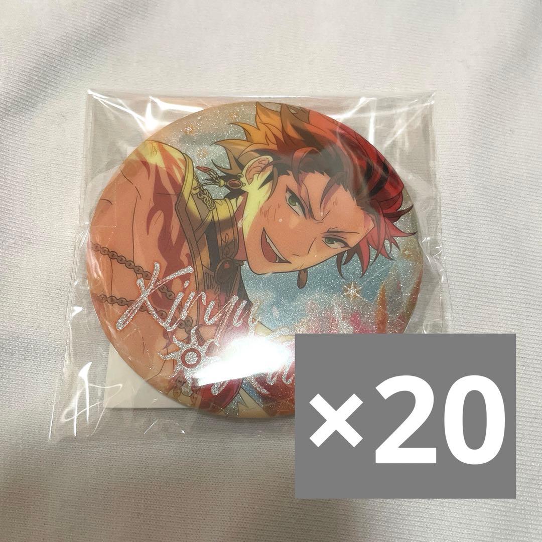 あんスタ 紅郎 鬼龍紅郎 缶バッジ 閃耀缶バッジ