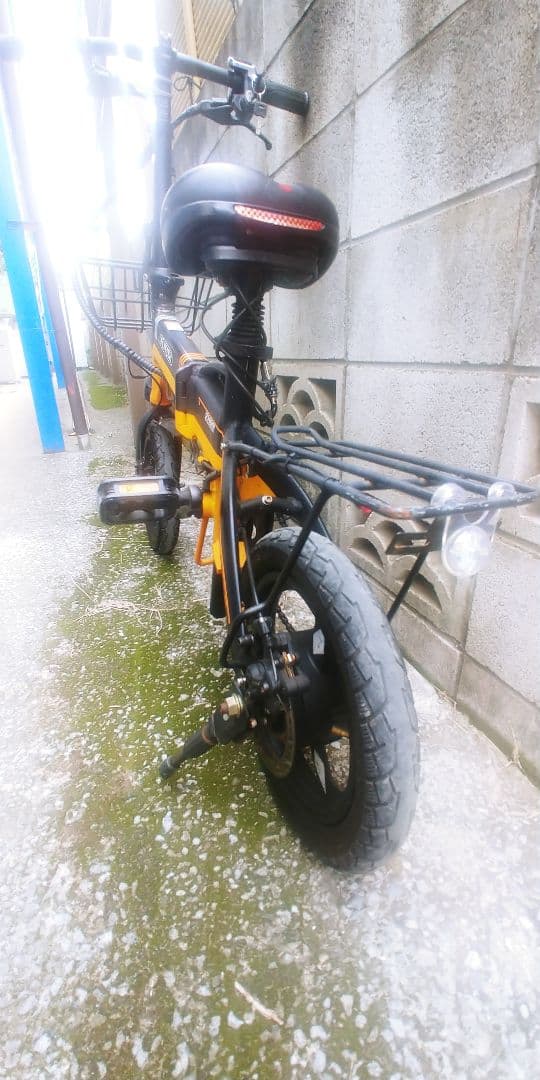 タ*シ様 電動アシスト自転車(アクセル式)