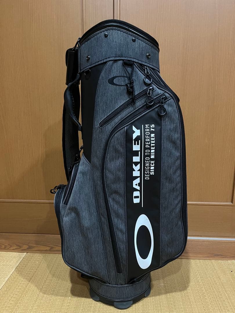 OAKLEY ゴルフバッグ・キャディバッグ グレー