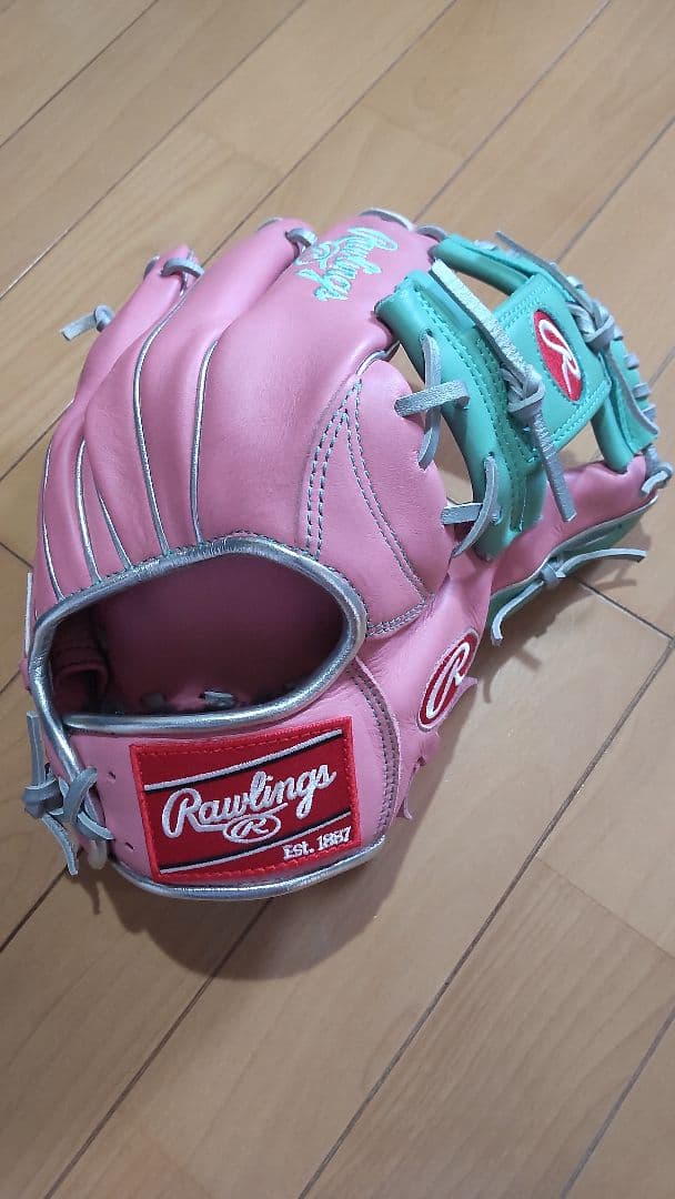 Rawlings ローリングス 軟式 グローブ MLB カラーシンク