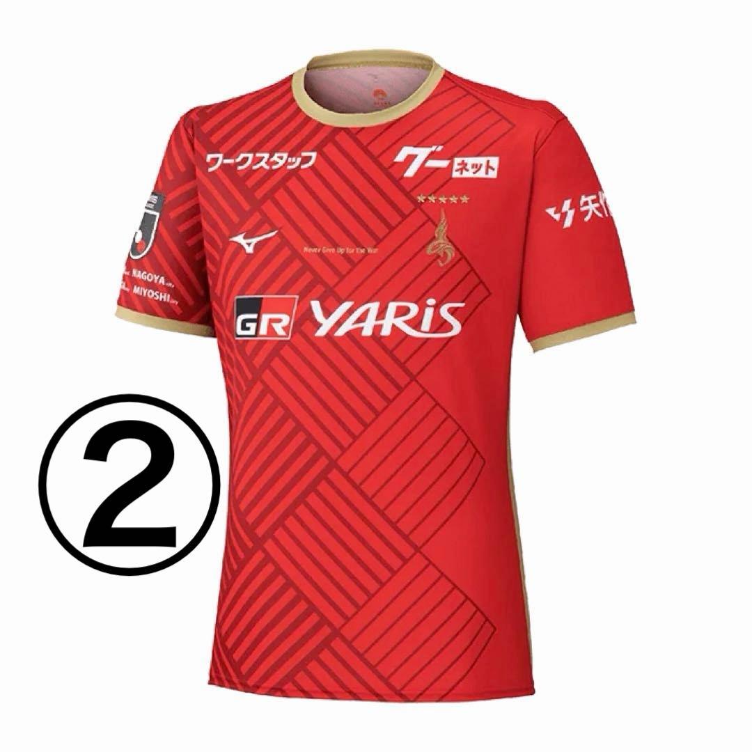 名古屋グランパス　鯱の大祭典2025 ユニフォーム FP&GK XL２着セット
