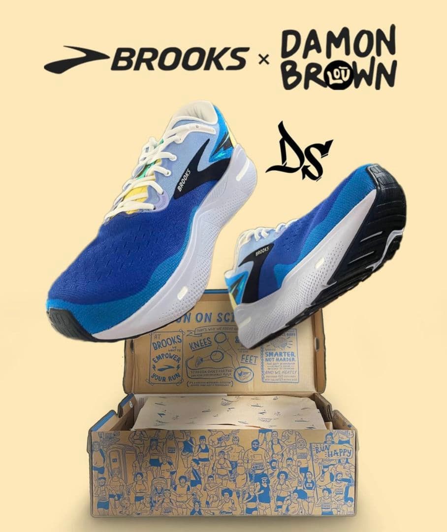 スパイク・シューズ Brooks GHOST MAX 27.0cm
