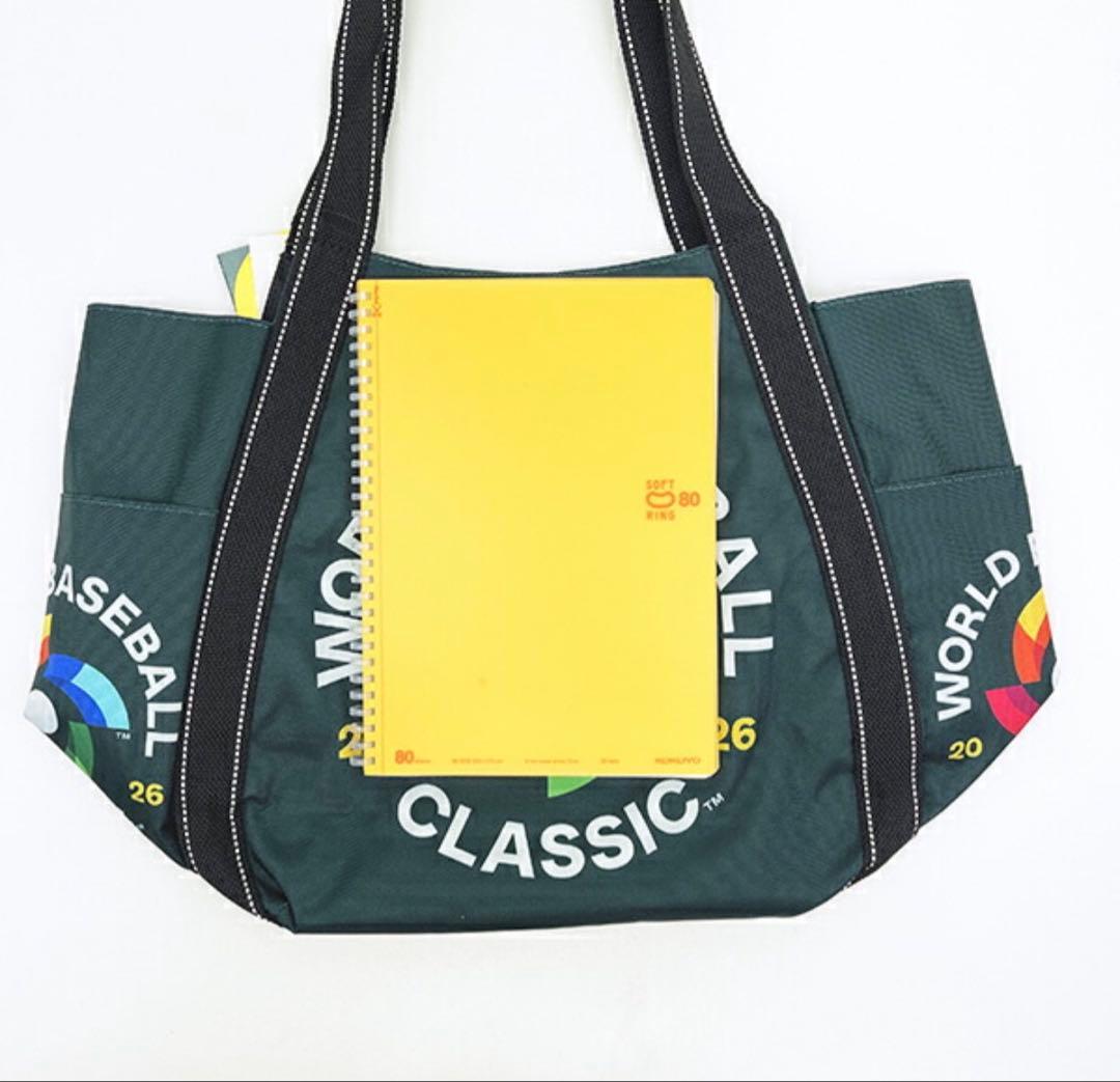 新品　バルーントート　グリーン　2026 WBC 侍ジャパン　日本代表④