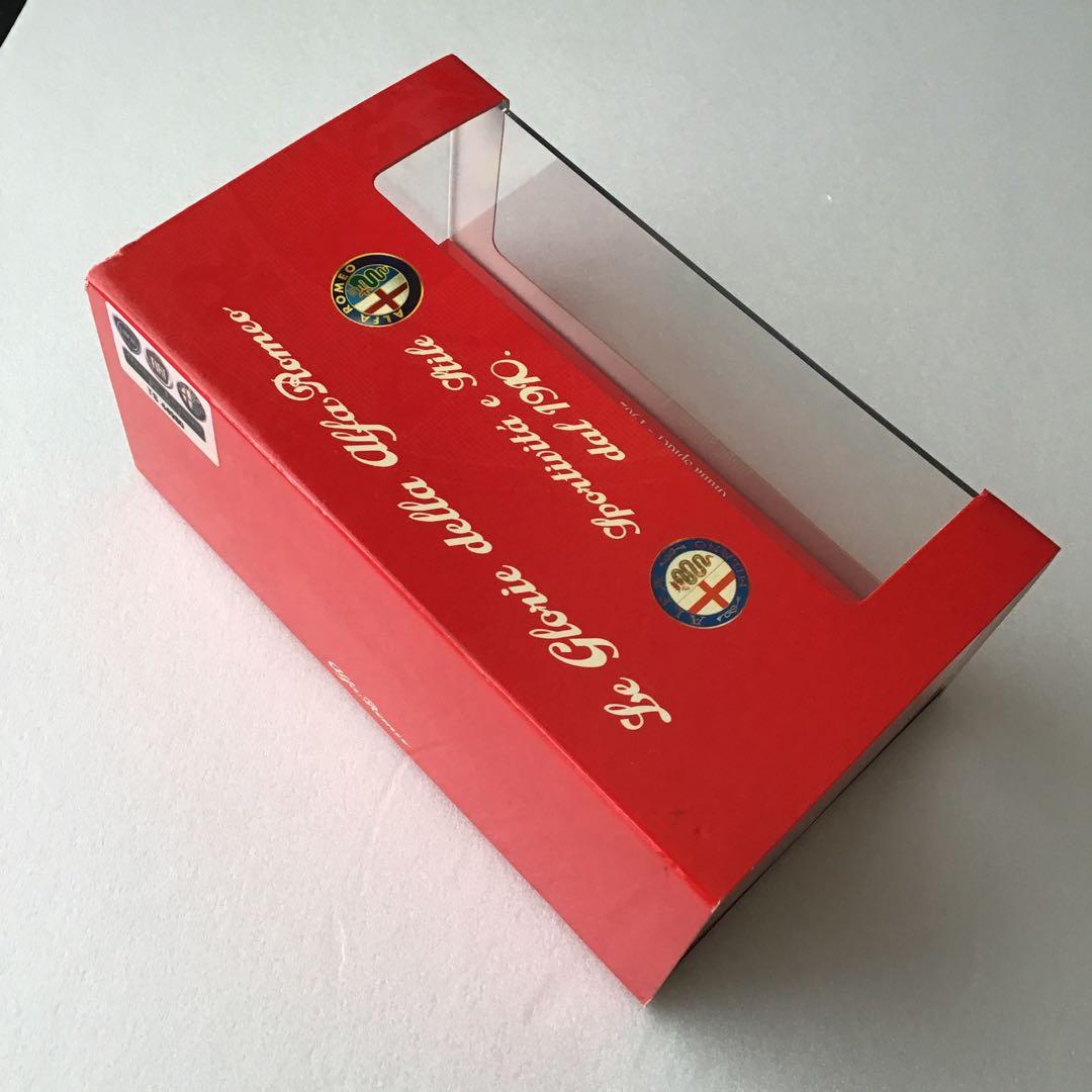 匿名発送MINICHAMPSAlfaRomeo Giuliaspider1962