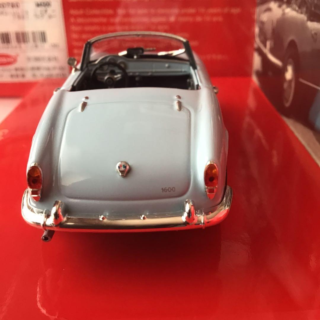 匿名発送MINICHAMPSAlfaRomeo Giuliaspider1962