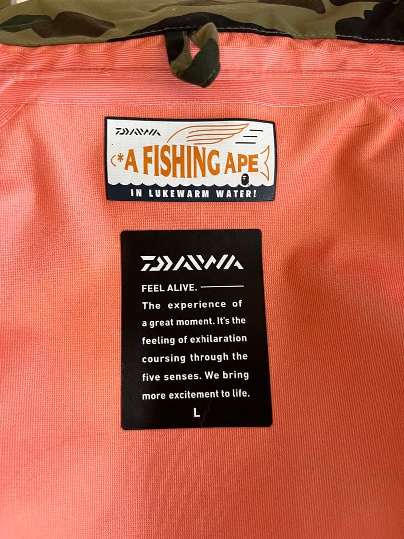 【jacksong 】DAIWA × A BATHING APEジャケット
