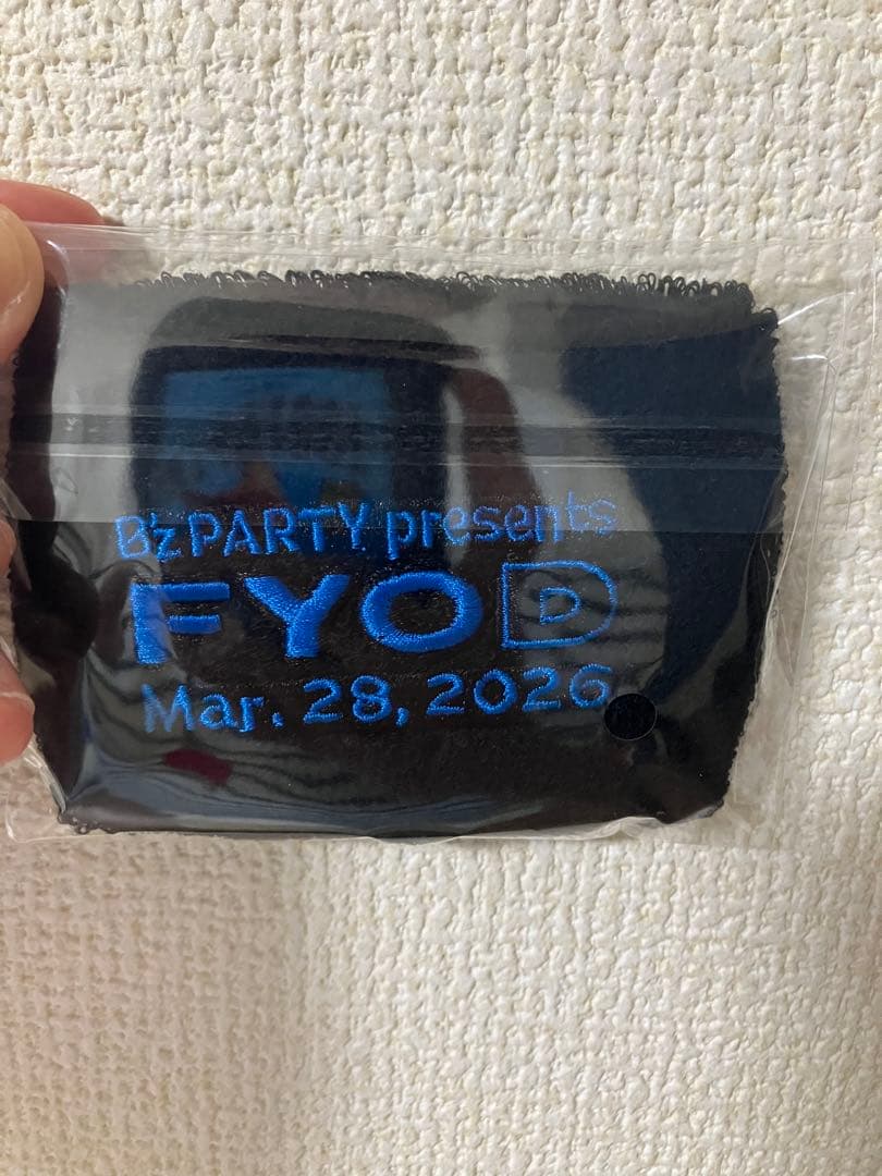 B'Z PARTY presents-FYOD- リストバンド 3/28 初日