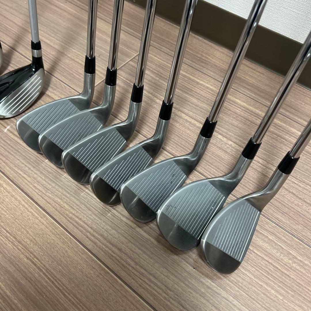 超人気！ツアーステージ V002 フルセット 11本 キャディバッグ付 初心者向