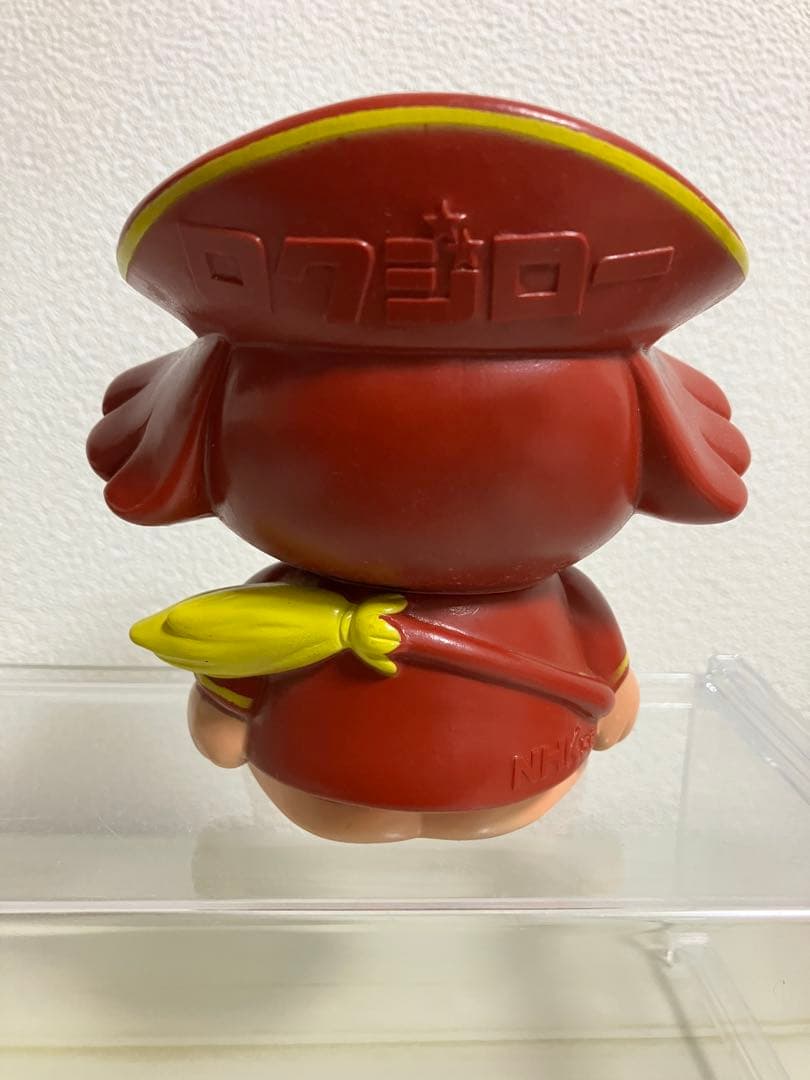 ロクジロー　ソフビ貯金箱　当時物　企業物 NHKs.c. パトラ