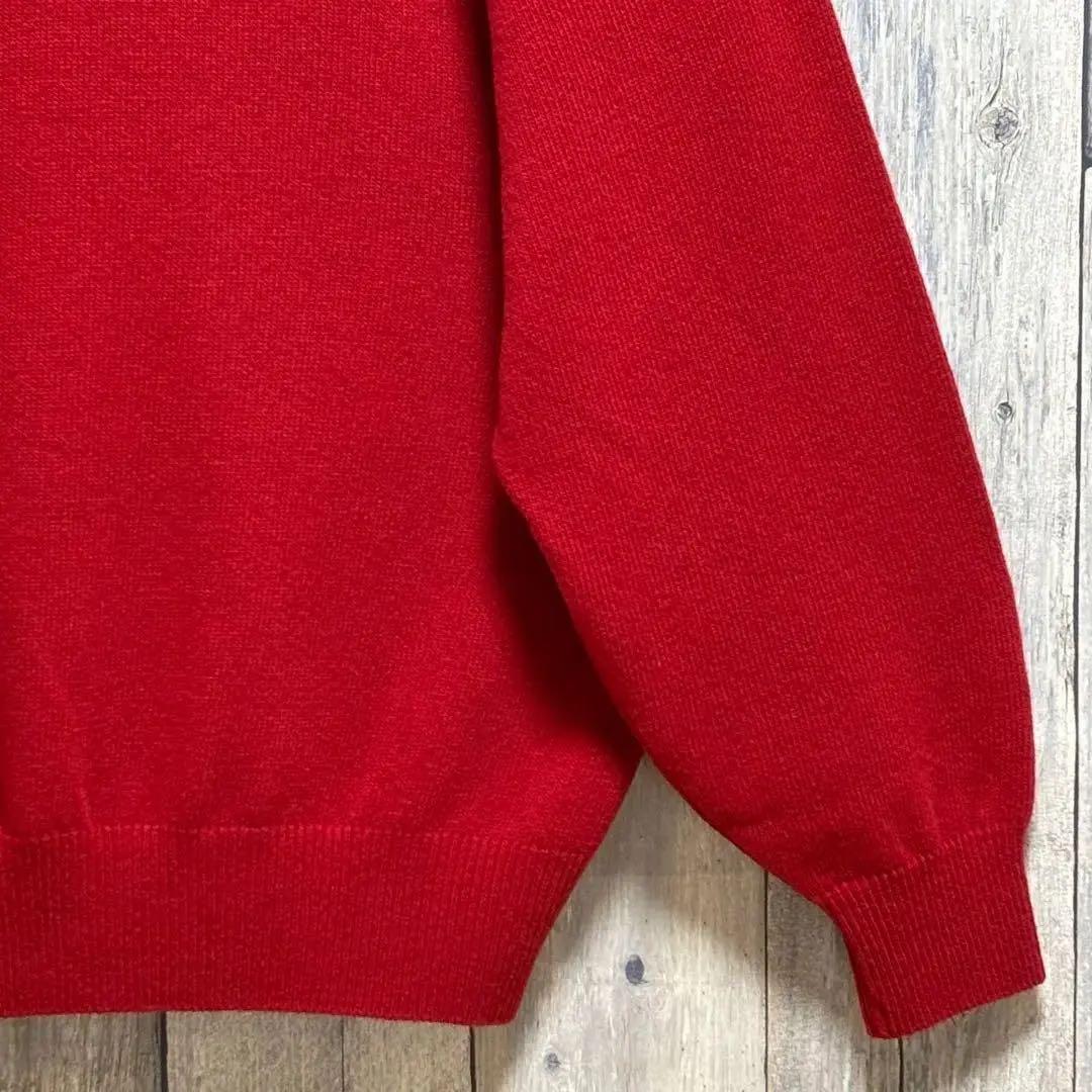 マンシングウェアMunsingwear セーター　ニット　ウール　ラム　LL