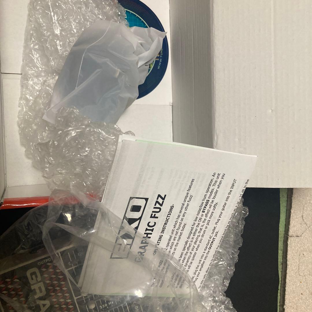 【付属品完備】electro-harmonix GRAPHIC FUZZ