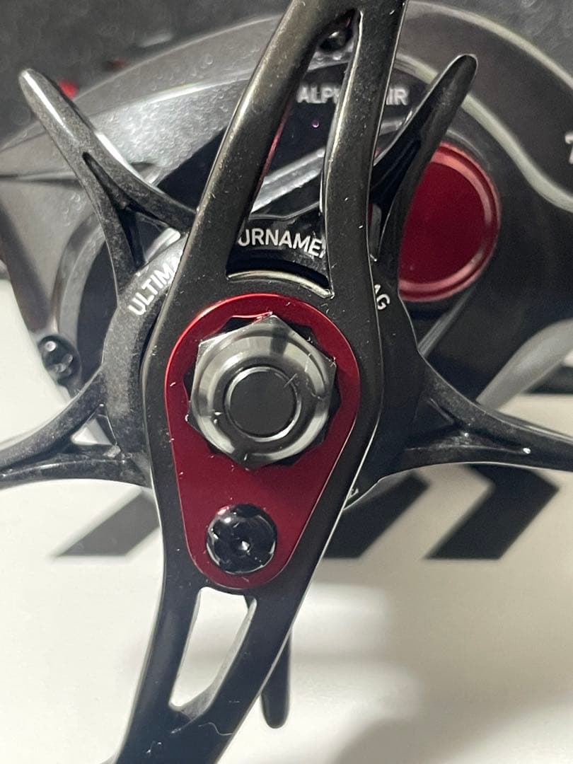 【美品】ダイワ 16 アルファス AIR 7.2L 左巻き