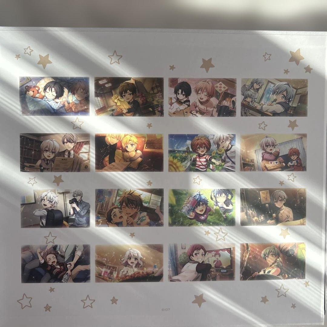 アイドリッシュセブン 16 IDOL ALBUM 缶バッジ